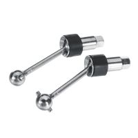 2pcs ldrc a86 a86p 118 eje de transmision de metal para coche de rc la0038 piezas de repuesto para modelos de vehiculos