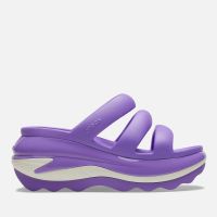 crocs womens mega crush triple strap crosliter sandals - uk m6w7