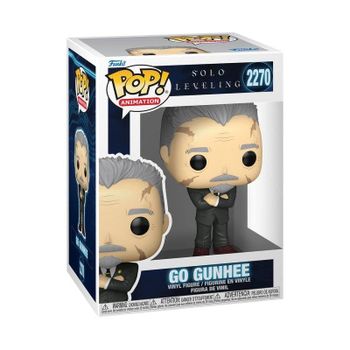 Figura Funko Pop! Solo Leveling Go Gunhee Vinilo Coleccionable
