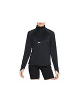 camiseta manga larga de running nike dri-fit element mujer bk