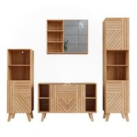 conjunto de muebles de bano lucie 4 partes vicco