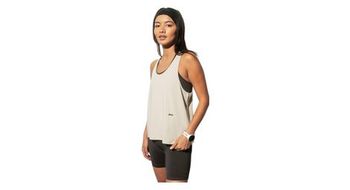 Camiseta de tirantes para mujer circle get comfy beige