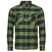 dickies camisa manga larga new sacramento shirt pine green para hombre