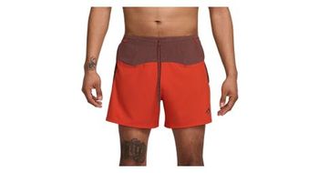 Pantalon corto nike trail second sunrise 5in red  hombre