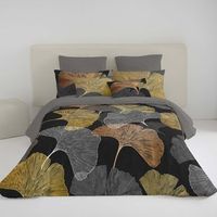 funda nordica ginkgo 100 algodon cama 180