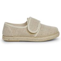 pisamonas zapatos nina blucher lino cierre cinta adhesiva para nina