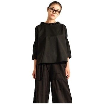 Wendy Trendy Blusa Top 221640 - Black para mujer