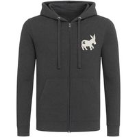 sensa cunisiun chaqueta deporte hoodie full-zip para hombre