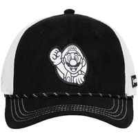 capslab gorra super mario trucker cap para hombre