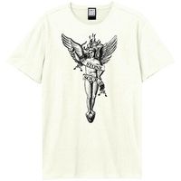 amplified clothing camiseta angel para hombre