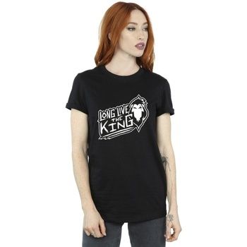 Disney Camiseta The Lion King The King para mujer