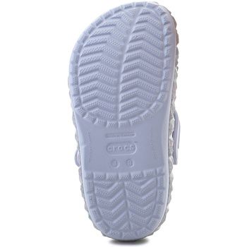 Crocs Sandalias Crockband Geometric Glitter Band Clog Kids 210134-5AF para niño