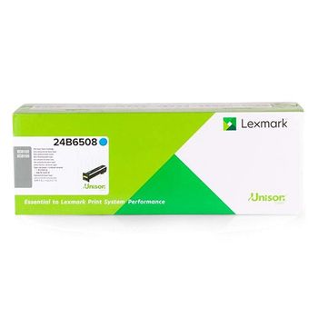Lexmark 24B6508 toner cian (original)