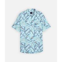 oxbow camisa manga corta chemise manches courtes tropics para hombre