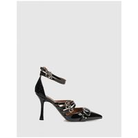kamome trends zapatos bajos salon lara negro para mujer