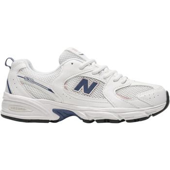 New Balance Deportivas Moda 530 White Blue Pink (GS) para mujer