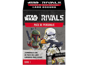 Pack Merchandising - Magicbox Funko Star Wars Rivals S1 Dark Side Character