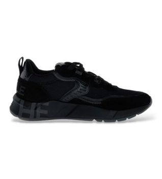 Voile blanche para hombre. 2017465 Zapatillas de Piel Club01 negro (45), Plano, Cordones, Casual