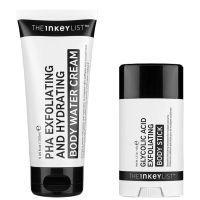 the inkey list smooth  glow body duo