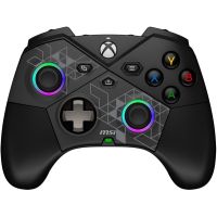 msi force pro wireless gamepad para xbox seriesxbox onepc negro