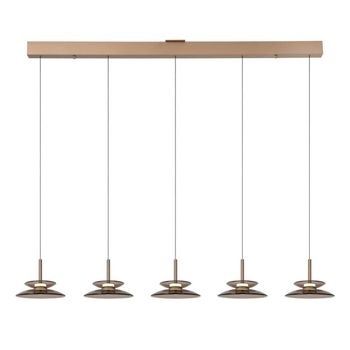 Lámpara colgante led santiago (5x10w)