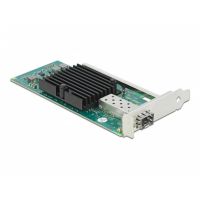 tarjeta de red delock 90479 pci express sfp 10 gbps bajo perfil
