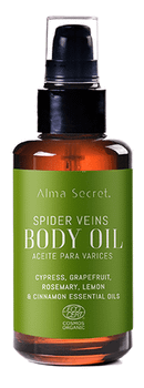 Alma Secret Aceite Masaje Varices y Piernas Cansadas 100 ml