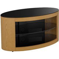 avf buckingham 800 tv stand black