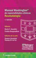 manual washington de especialidades clinicas reumatologia