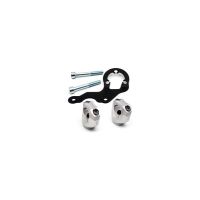elevadores de manillar ducati scrambler 15- lsl kit gris