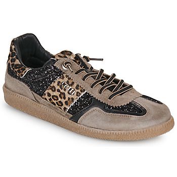 Cetti Zapatillas C-1395-SRA-INV26-ANTE-GLITTER-NEGRO para mujer