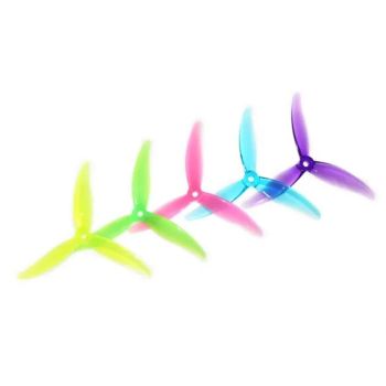 6 pares de hélices HQProp MCK de 5,1 pulgadas y 3 palas para drones de carreras de estilo libre DIY FPV