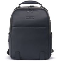 piquadro mochila blu zaino in pelle para hombre