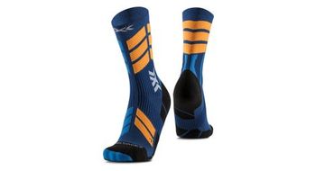 X socks x country  strong perform crew  strong  azul naranja