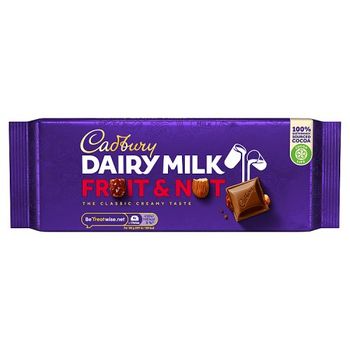 Cadbury Fruit and Nut