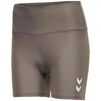 hummel short shorts hmlte tola hw tight shorts taille haute para mujer