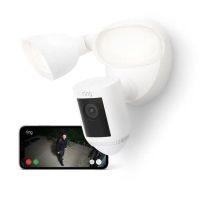 camara ip ring spotlight pro plug-in fullhd vision nocturna exterior audio bidireccional