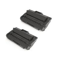 compatible multipack xerox phaser 3150 printer toner cartridges 2 pack -109r00747
