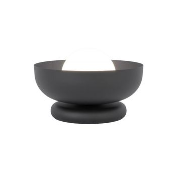 Lámpara de mesa fenko negro