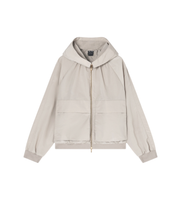 ax armani exchange para mujer xw001932af21526u6223 cortavientos ligero beige m casual poliester