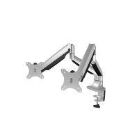 icy box ib-ms504-t soporte monitor abrazadera mesa 18 kg 32 vesa 75x75 a 100x100