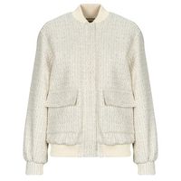 guess chaqueta perinne tweed para mujer