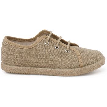 Pisamonas Zapatos niño Blucher Niños Lino Cordones Yute para niño