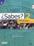 sabesr 2 libro del alumno  2 cd
