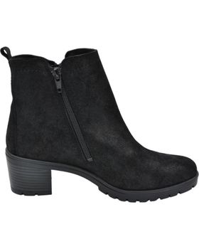 de LUMEL GUANT LUMEL - BOTIN CON CREMALLERA LATERAL LIGEROS COMODOS PLA BLACK TIJUCA
