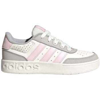adidas Deportivas Moda BREAKBASE J WHITE KJ9590 para niña