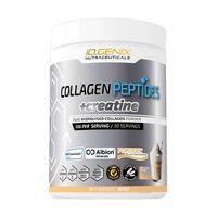 colageno - collagen peptides  creatine - 300g sabor capuchino de iogenix