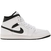 nike deportivas moda baskets air jordan 1 mid cuir para hombre