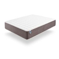 colchon extrafresh 180x200x30 cm - viscoelastico - reversible  transpirable - espuma hr  blue latex - 7 zonas de confort - fresco