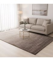 mehari 445 - alfombra de moderna estilo abstracto - beige